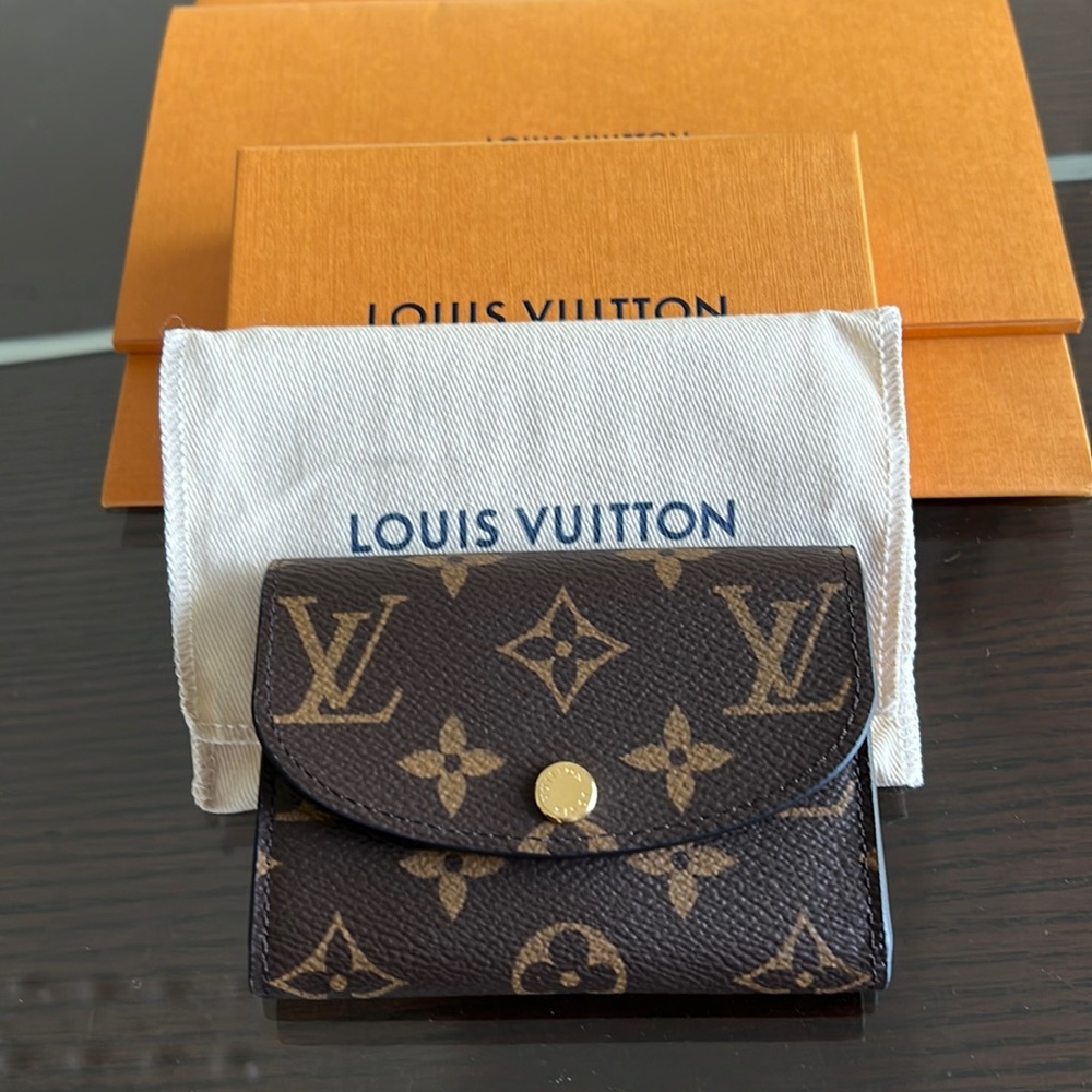 For Trade only. LV Rosalie coin purse new.